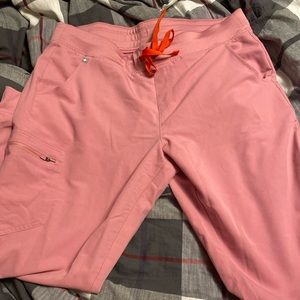 Womens chalk pink Zamora joggers size XL regular